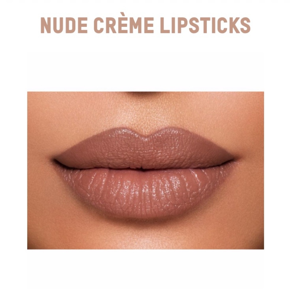 KKW Kim Kardashian West Creme lipstick Nude 3